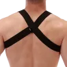 Barcode Berlin Harnais élastique Matt Noir